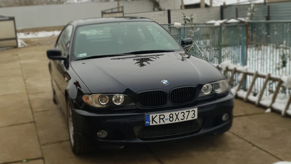 BMW 3 series Coupe Clubsport 3.0Ci 2