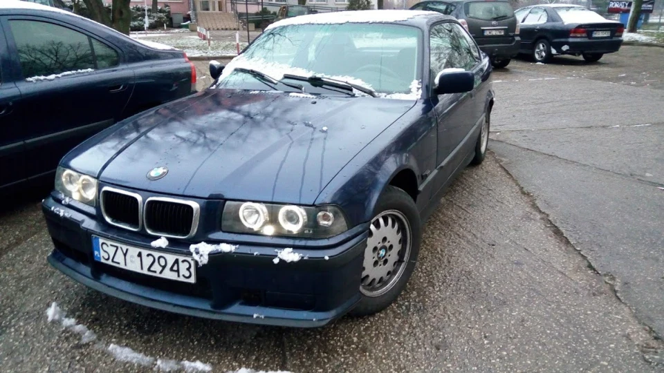 BMW 3 series Coupe COUPEшка