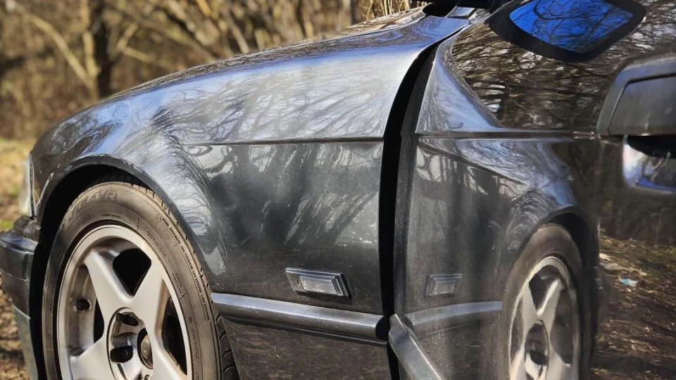 BMW 3 series Coupe Cross 2