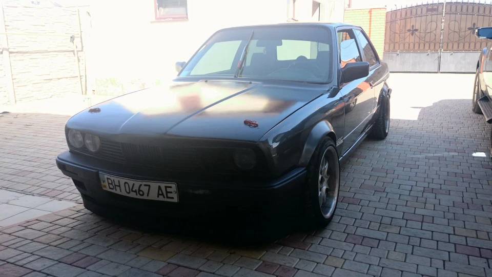 BMW 3 series Coupe ЧУДОВИЩЕ 4