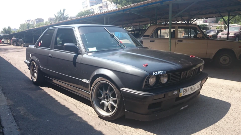 BMW 3 series Coupe ЧУДОВИЩЕ 5