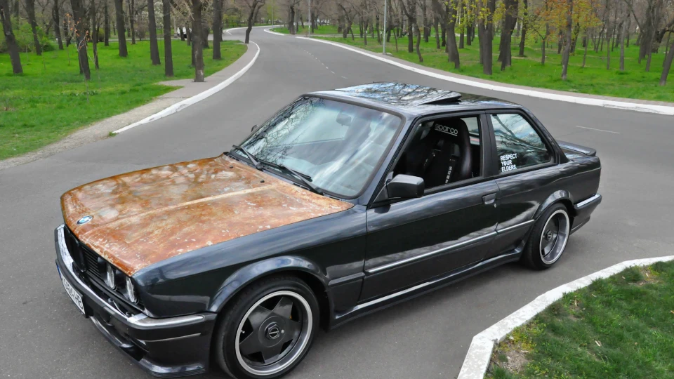 BMW 3 series Coupe Daily car 4