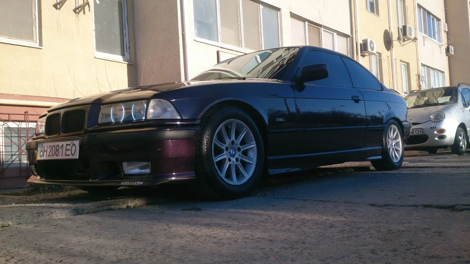 BMW 3 series Coupe Daytona Violett 4