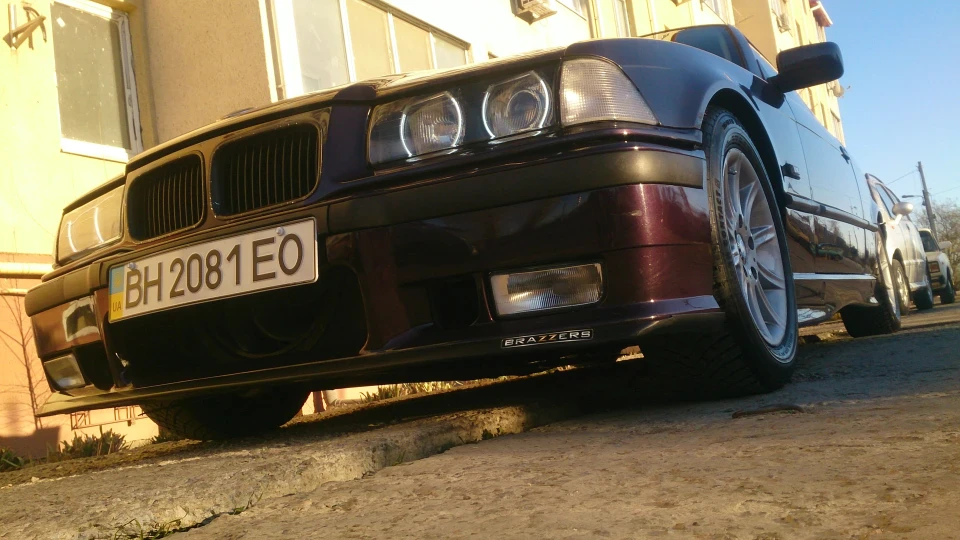 BMW 3 series Coupe Daytona Violett 5
