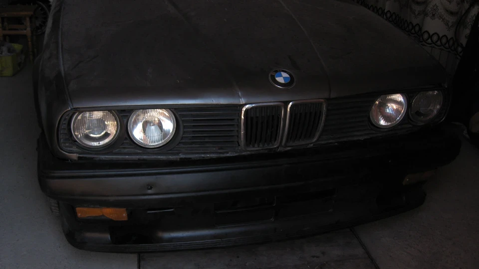 BMW 3 series Coupe delphin metallic 3