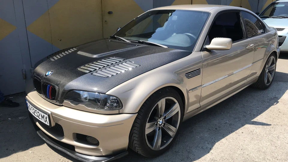 BMW 3 series Coupe Зухвалий хом'як 2