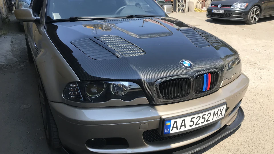 BMW 3 series Coupe Зухвалий хом'як 3