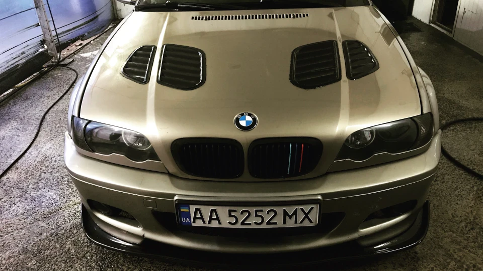 BMW 3 series Coupe Зухвалий хом'як 4