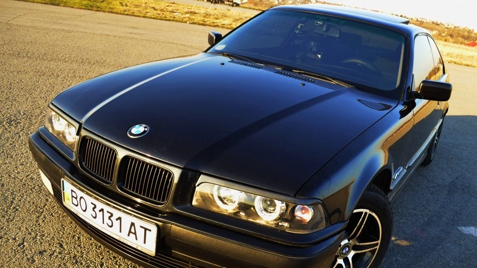 BMW 3 series Coupe Deutsche Macht