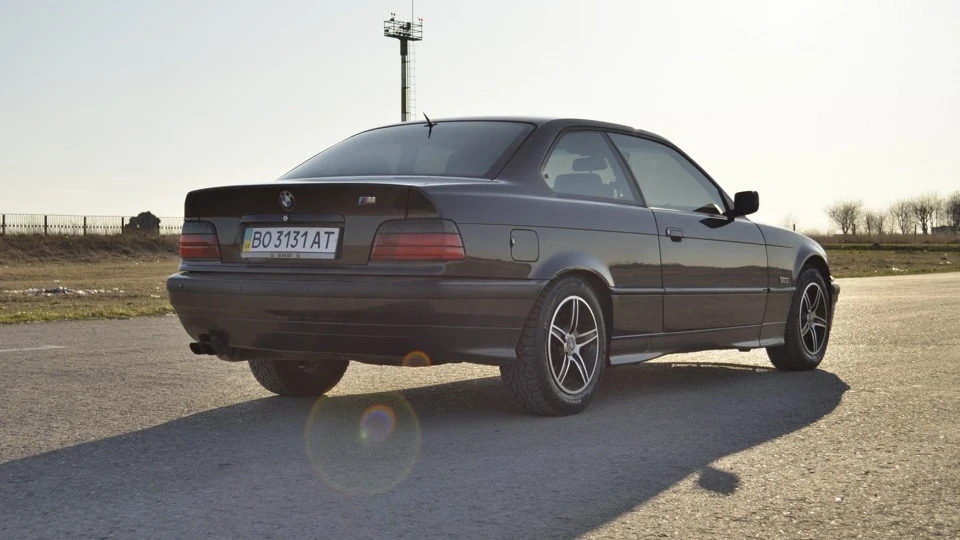 BMW 3 series Coupe Deutsche Macht 2