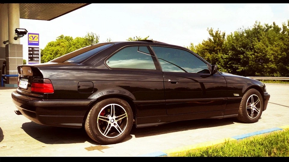 BMW 3 series Coupe Deutsche Macht 3