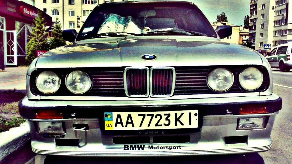 BMW 3 series Coupe (Дівчинка з характером)
