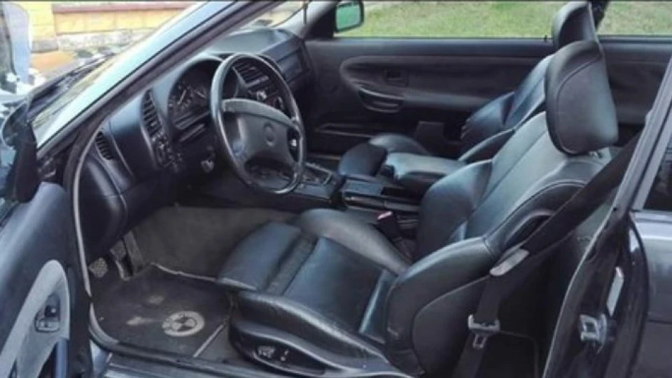 BMW 3 series Coupe Diamantschwarz; 5