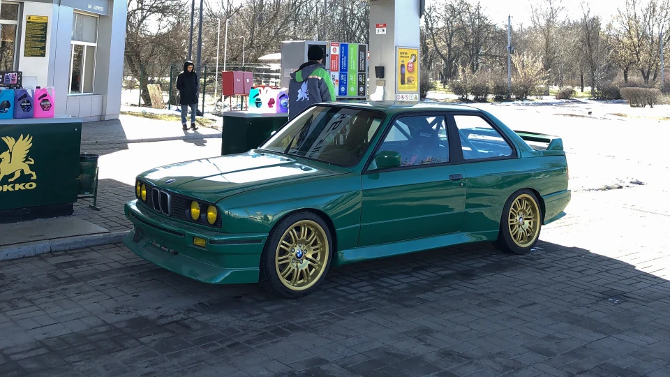 BMW 3 series Coupe DiebelsAlt