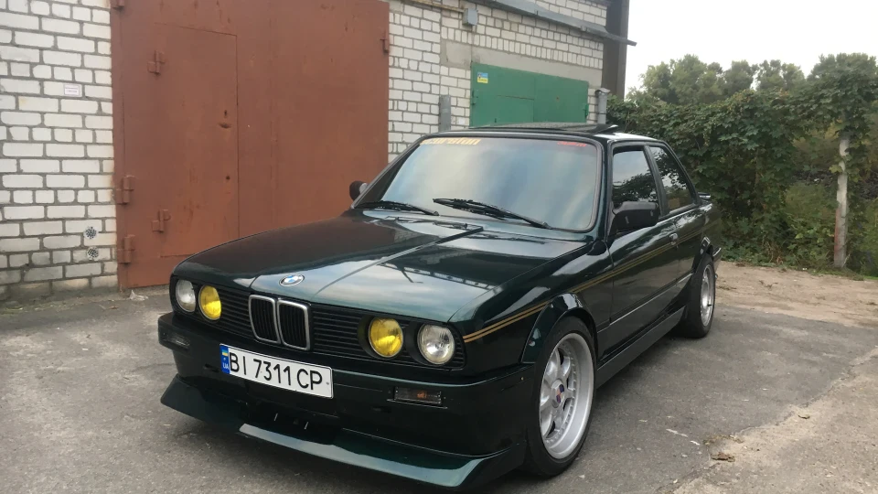 BMW 3 series Coupe DiebelsAlt 2
