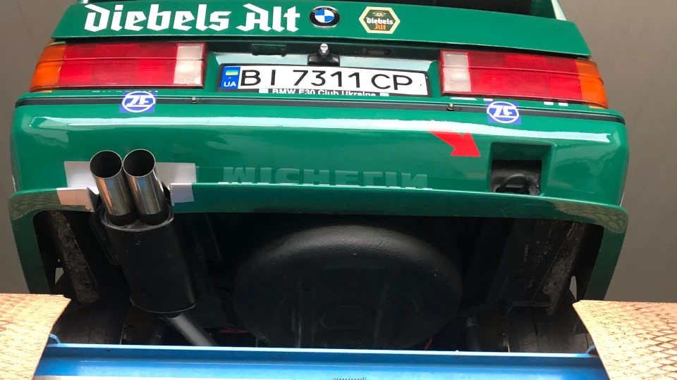 BMW 3 series Coupe DiebelsAlt 5