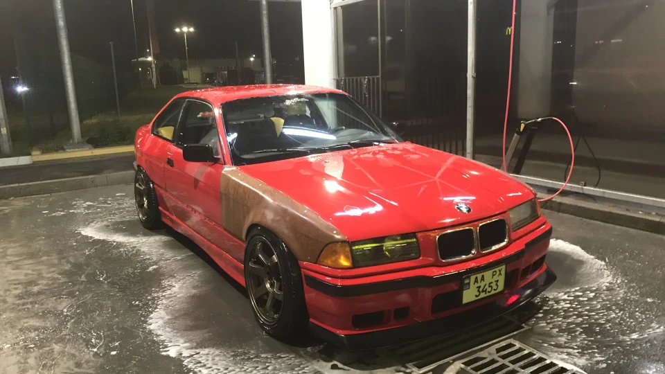 BMW 3 series Coupe довгобуд 3