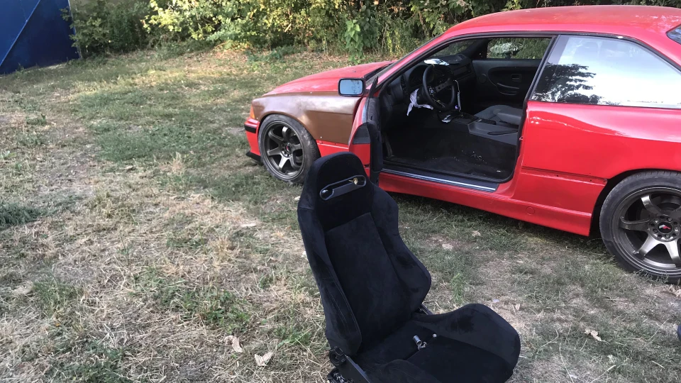 BMW 3 series Coupe довгобуд 5