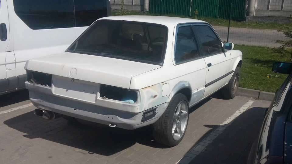 BMW 3 series Coupe довгобуд