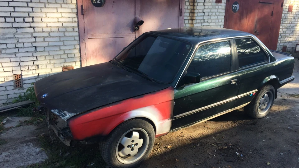 BMW 3 series Coupe Донор 2