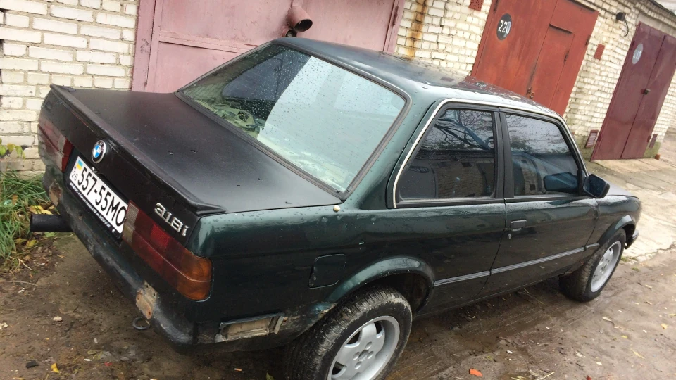 BMW 3 series Coupe Донор 3