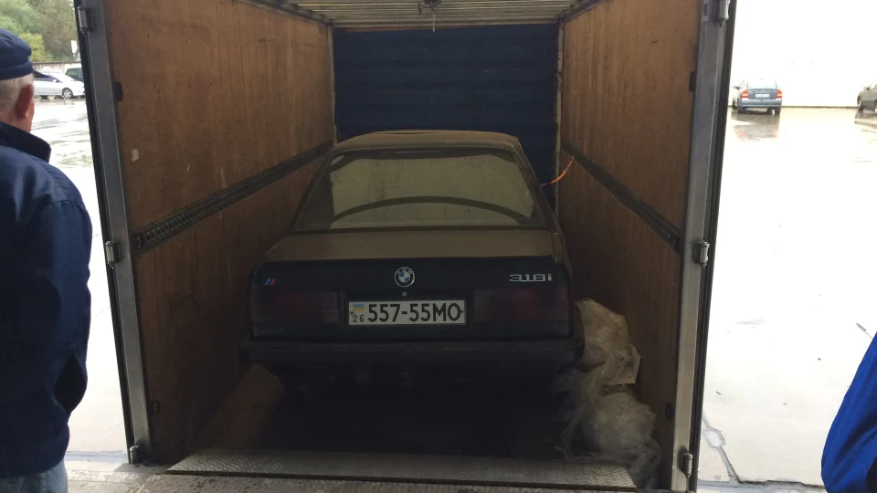 BMW 3 series Coupe Донор 4
