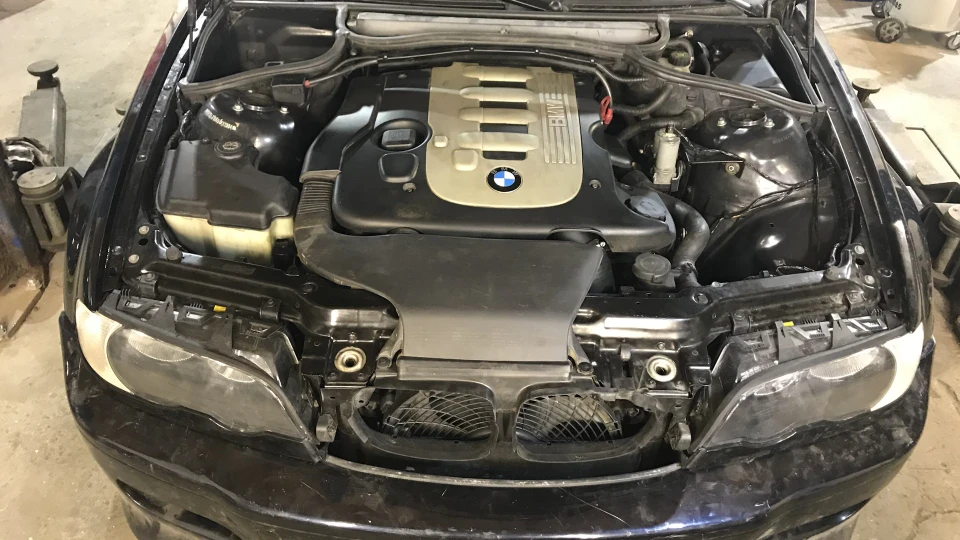 BMW 3 series Coupe Double Black 3