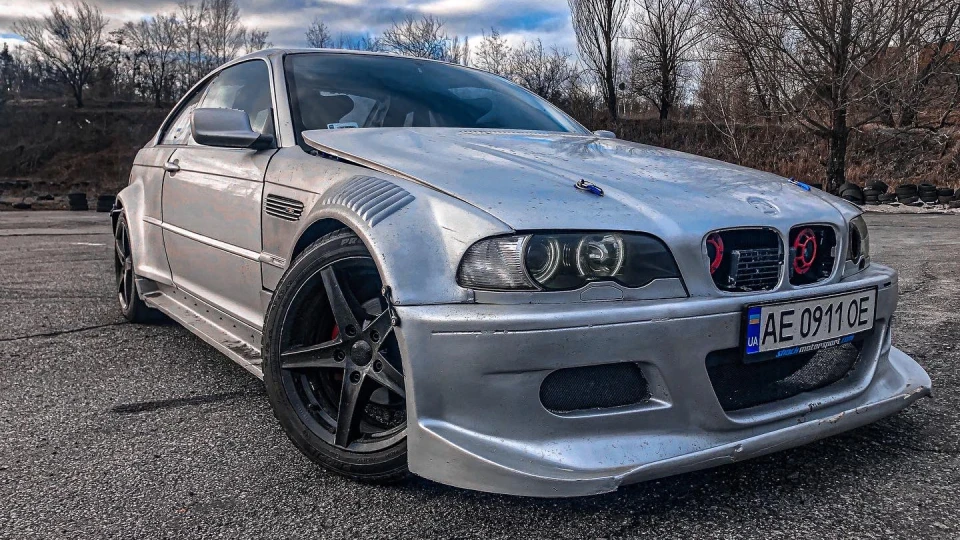 BMW 3 series Coupe DRIFT GHOST 2
