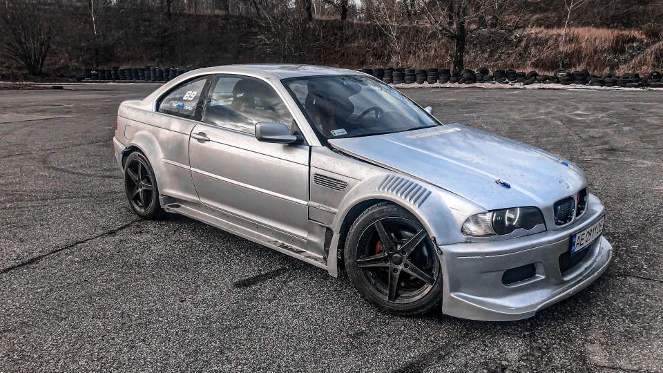 BMW 3 series Coupe DRIFT GHOST 3