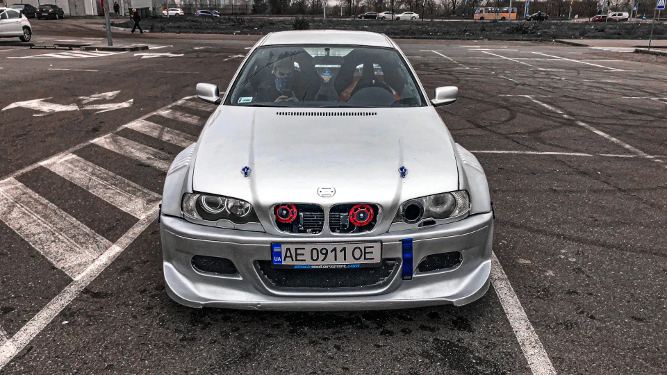 BMW 3 series Coupe DRIFT GHOST 4