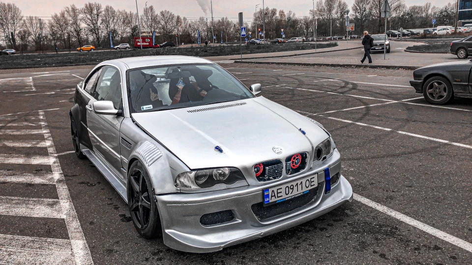 BMW 3 series Coupe DRIFT GHOST 5