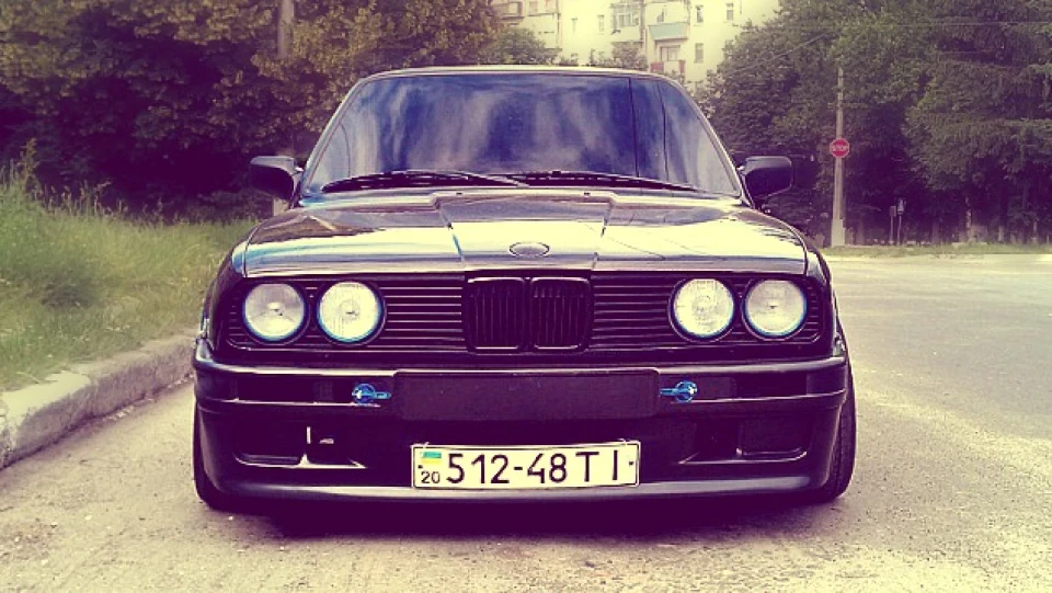 BMW 3 series Coupe Drift Корч 2