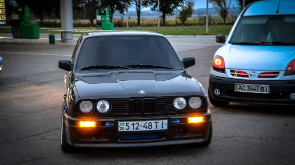 BMW 3 series Coupe Drift Корч 4
