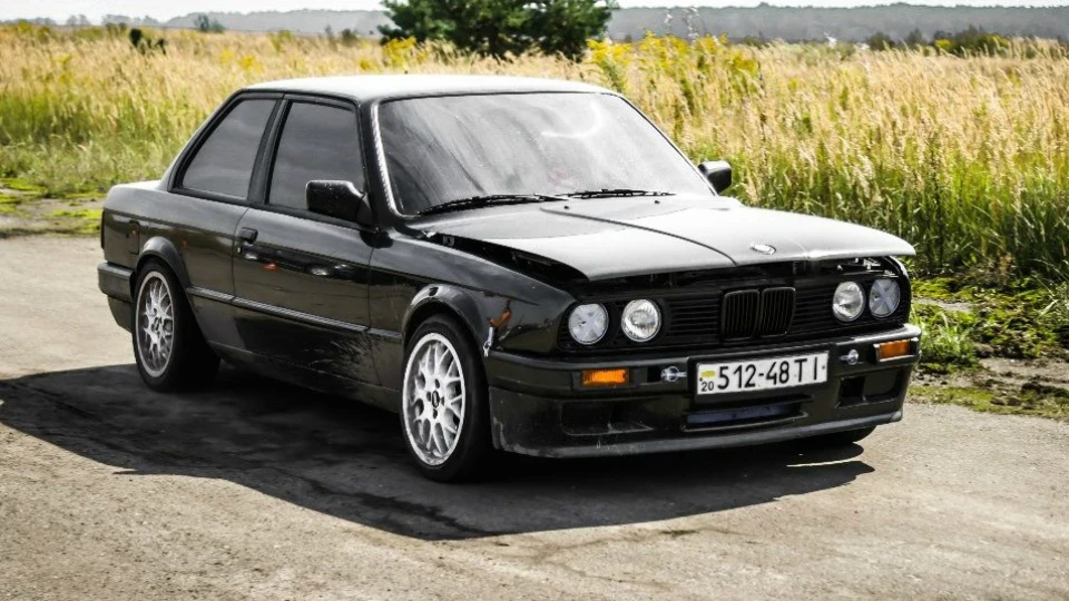 BMW 3 series Coupe Drift Корч 5