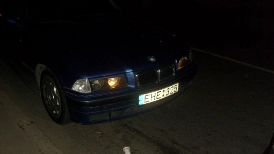 BMW 3 series Coupe дріфт Корчара 3