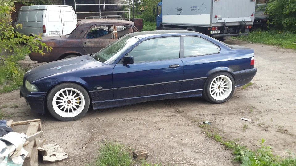 BMW 3 series Coupe Drift