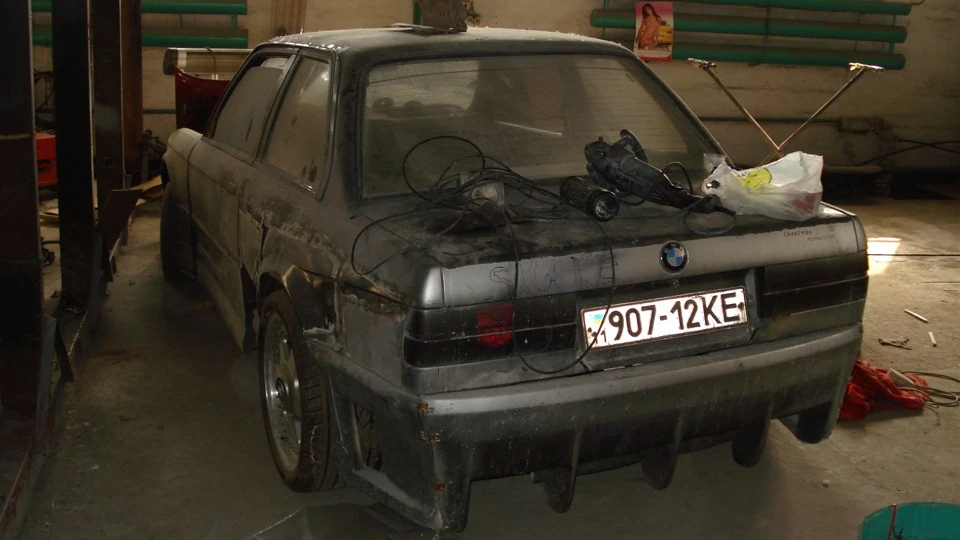 BMW 3 series Coupe дрифтова