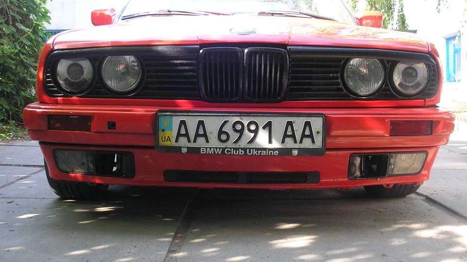 BMW 3 series Coupe E30 M20B20 3