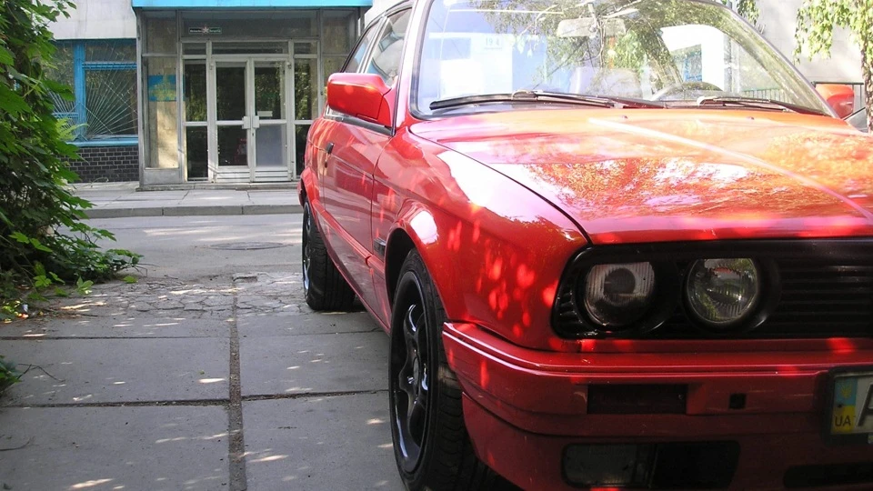 BMW 3 series Coupe E30 M20B20 4