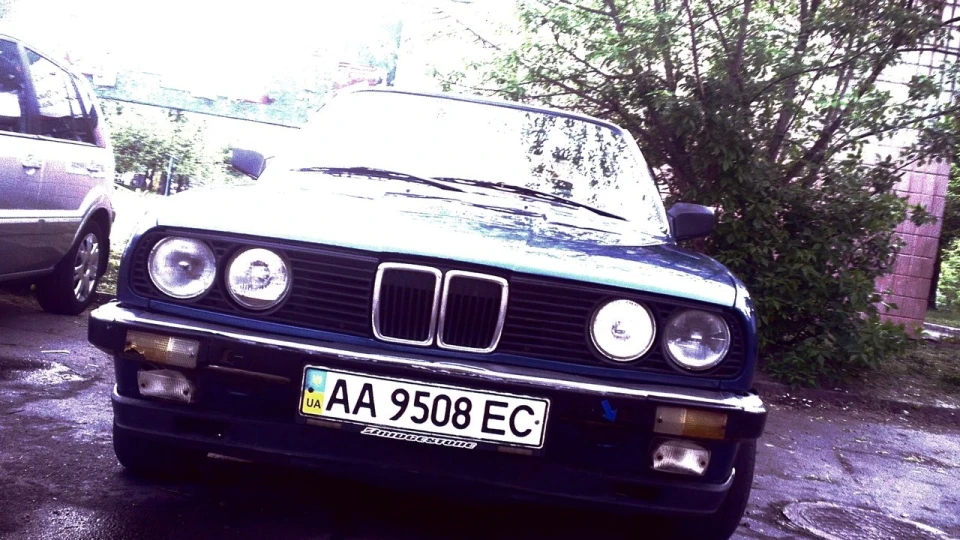 BMW 3 series Coupe (E30) перша 2