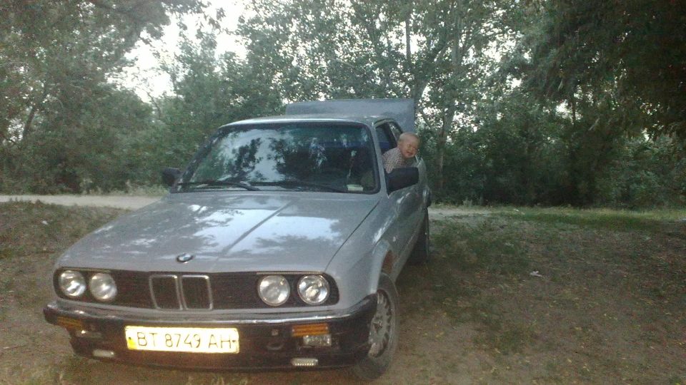 BMW 3 series Coupe е30 сіра трійка 4