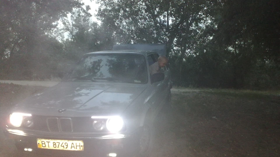 BMW 3 series Coupe е30 сіра трійка 5