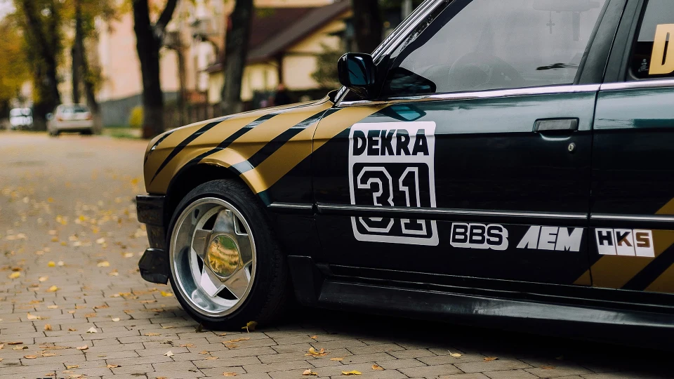 BMW 3 series Coupe #E30Brazzers 2