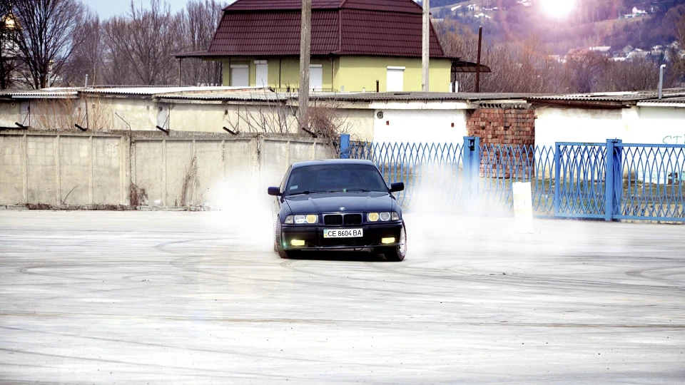BMW 3 series Coupe e36 ПРОДАНА