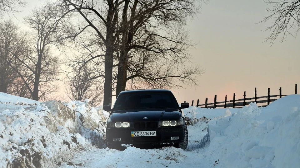 BMW 3 series Coupe e36 ПРОДАНА 4
