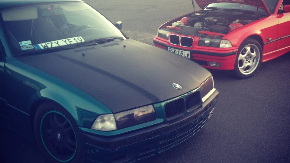 BMW 3 series Coupe e36is 4