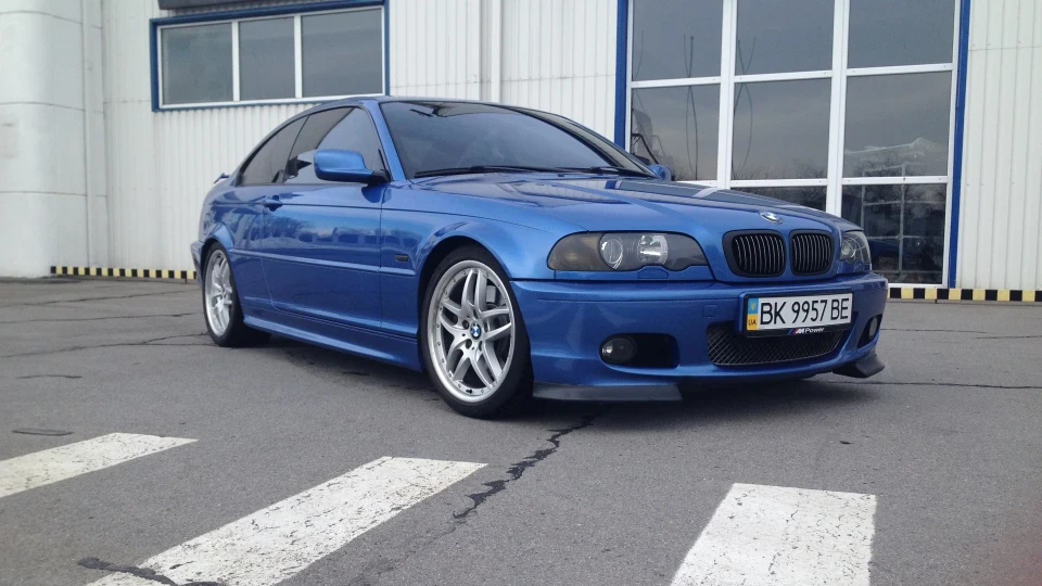 BMW 3 series Coupe Е46 330Ci ///М CLUBSPORT