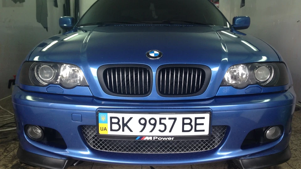 BMW 3 series Coupe Е46 330Ci ///М CLUBSPORT 2