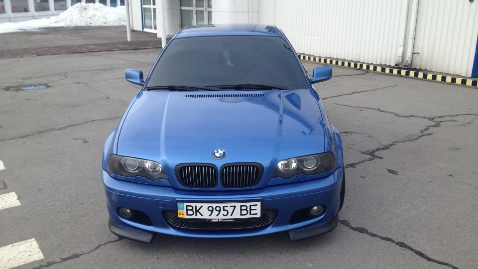 BMW 3 series Coupe Е46 330Ci ///М CLUBSPORT 3