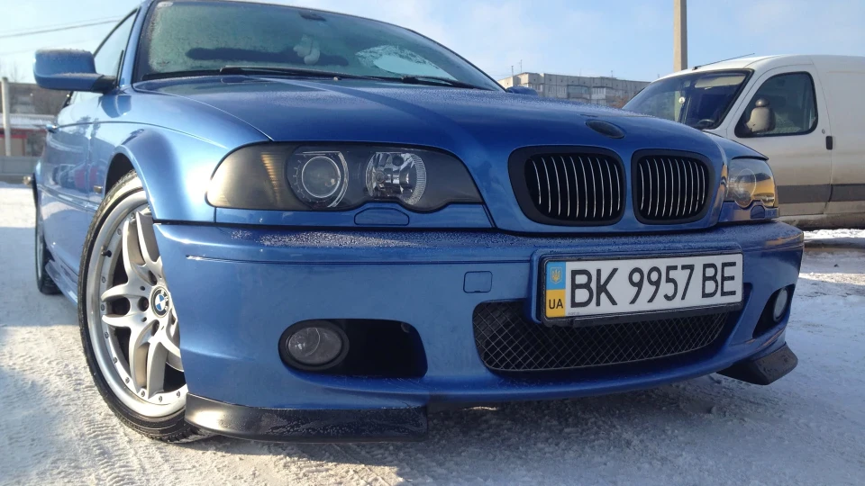 BMW 3 series Coupe Е46 330Ci ///М CLUBSPORT 4